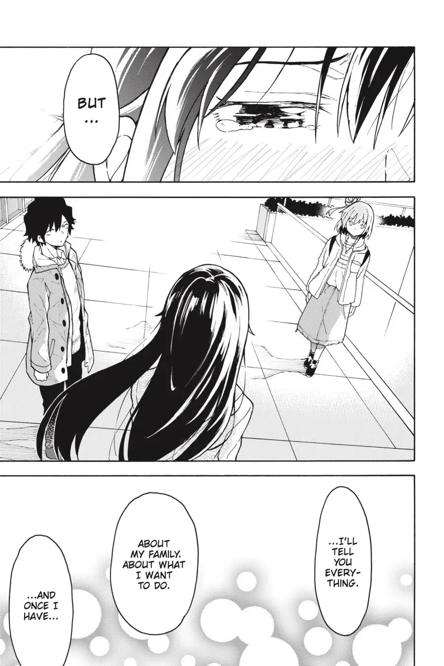 My Youth Romantic Comedy Is Wrong as I Expected @ comic Chapter 86 page 30 - Chapter 86