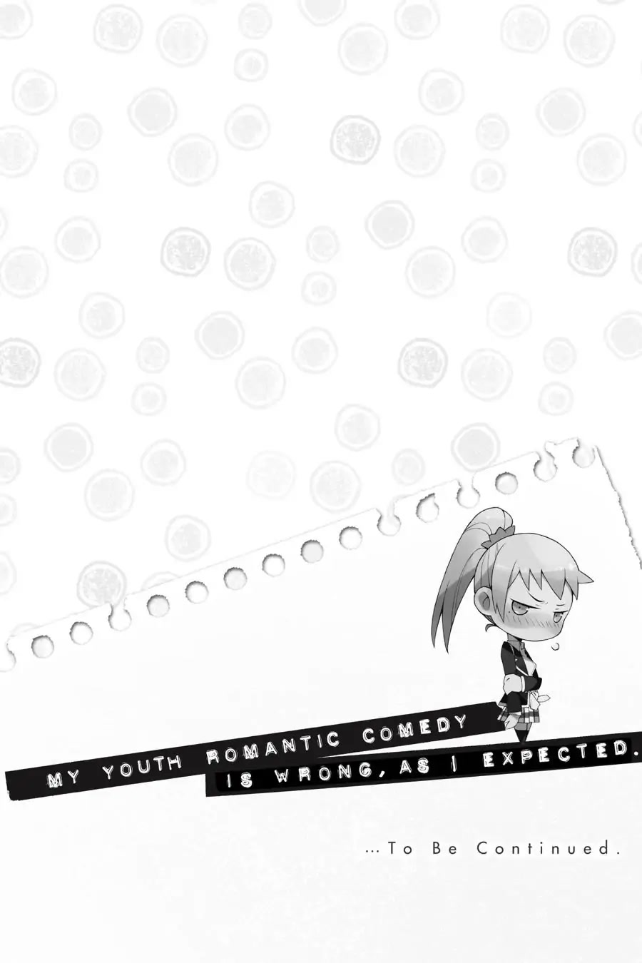 My Youth Romantic Comedy Is Wrong as I Expected @ comic Chapter 86 page 32 - Chapter 86