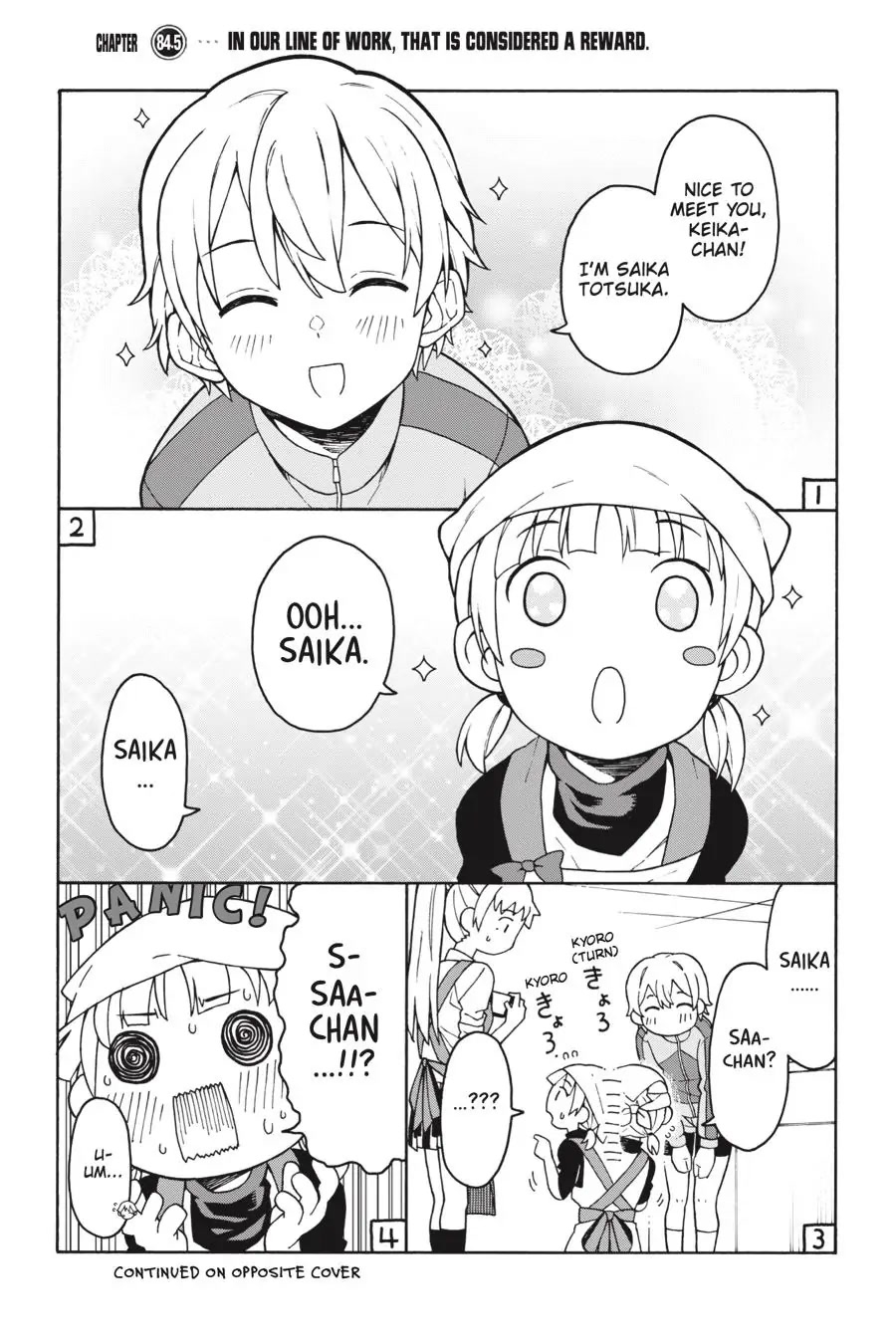 My Youth Romantic Comedy Is Wrong as I Expected @ comic Chapter 86 page 33 - Chapter 86