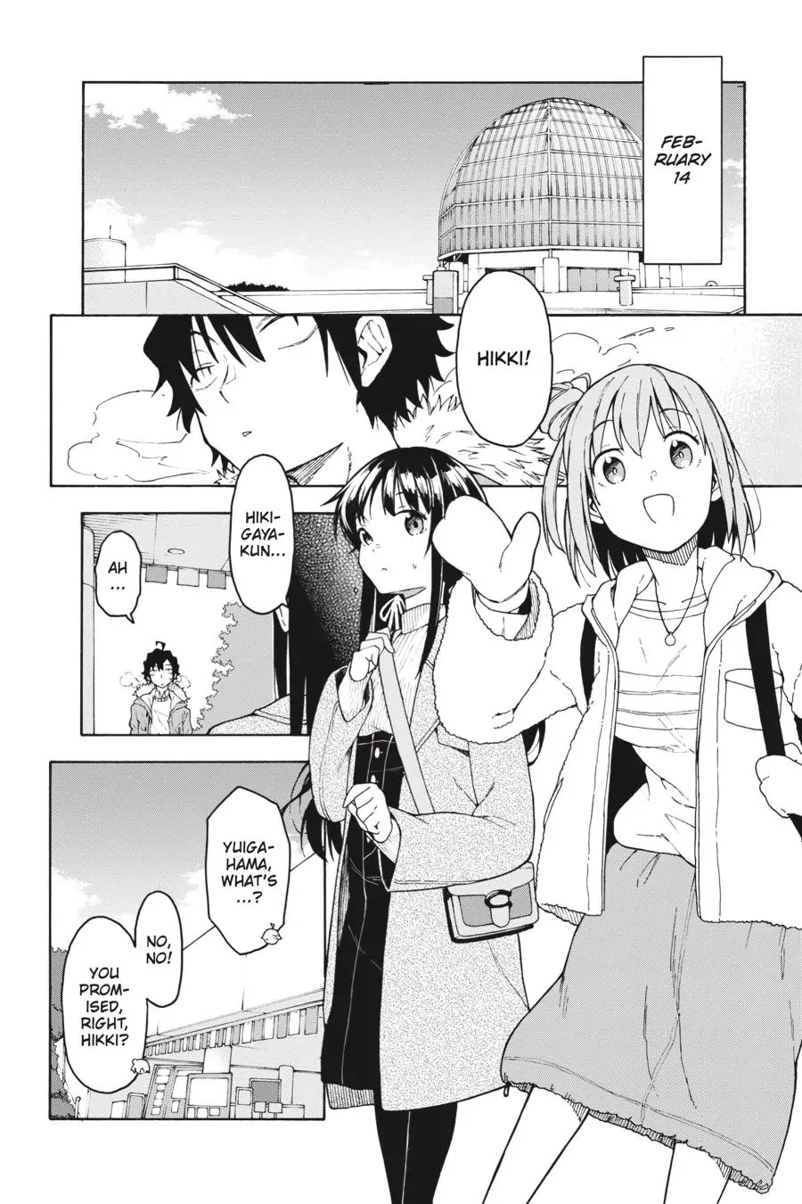 My Youth Romantic Comedy Is Wrong as I Expected @ comic Chapter 86 page 4 - Chapter 86