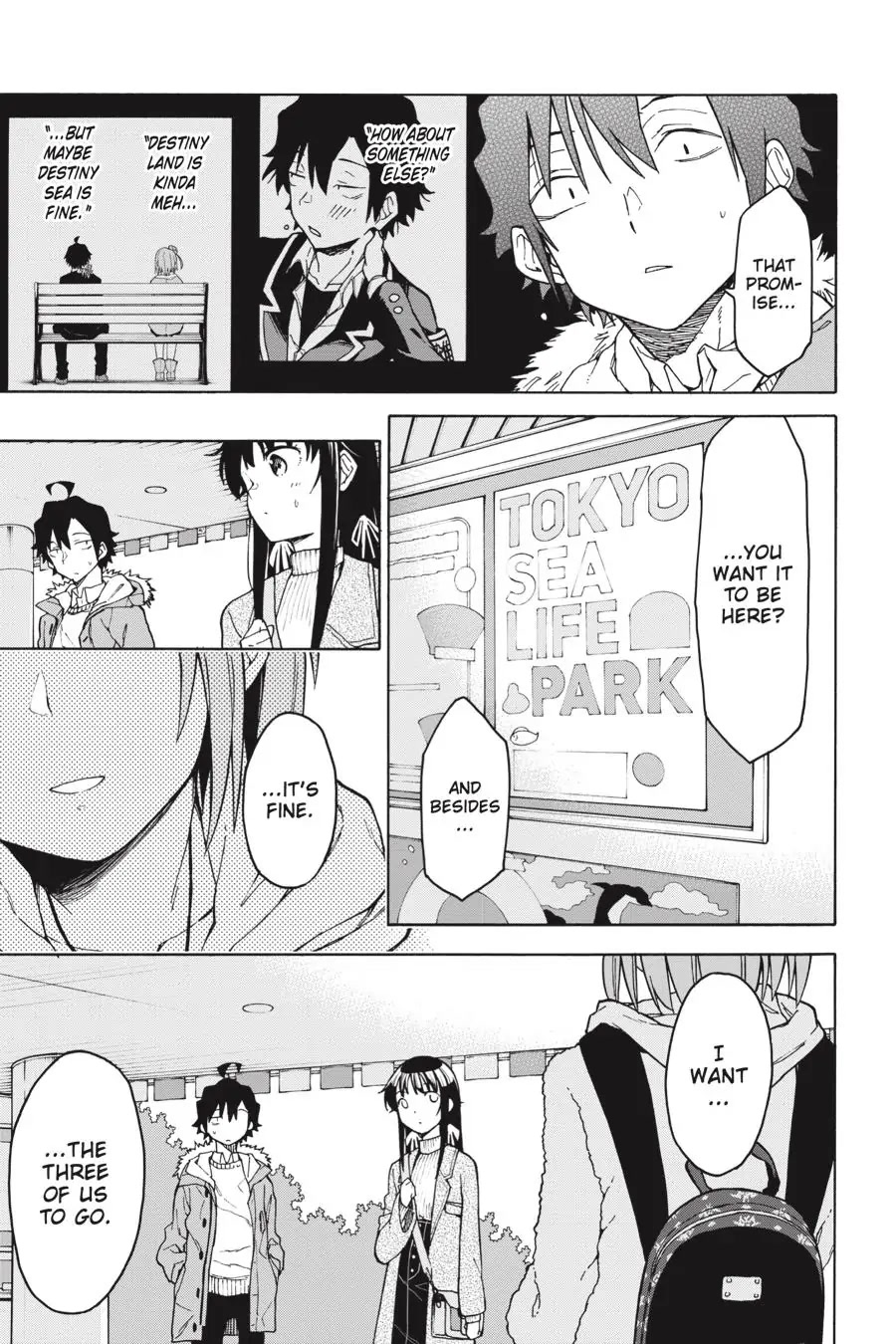 My Youth Romantic Comedy Is Wrong as I Expected @ comic Chapter 86 page 5 - Chapter 86