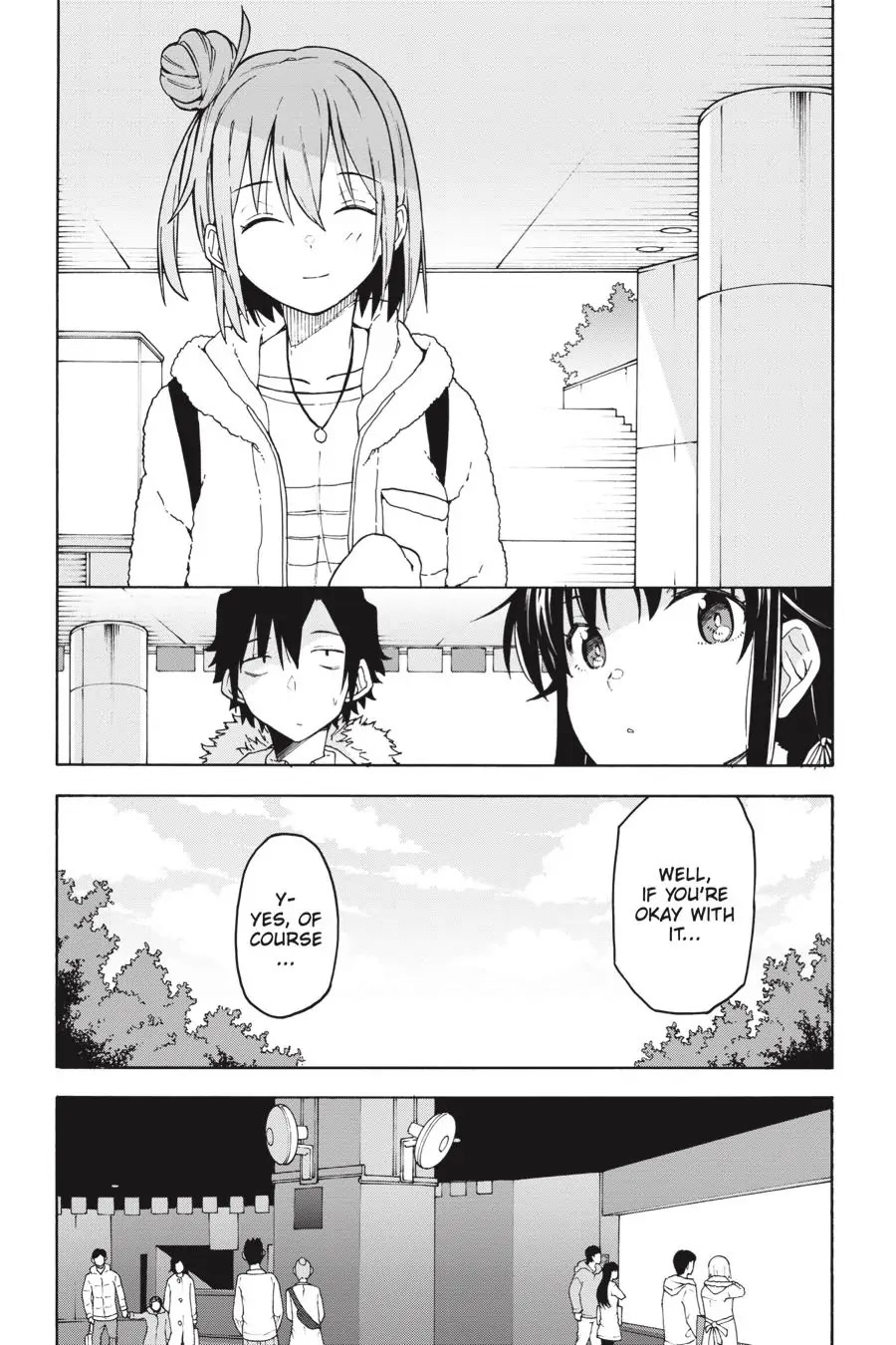 My Youth Romantic Comedy Is Wrong as I Expected @ comic Chapter 86 page 6 - Chapter 86