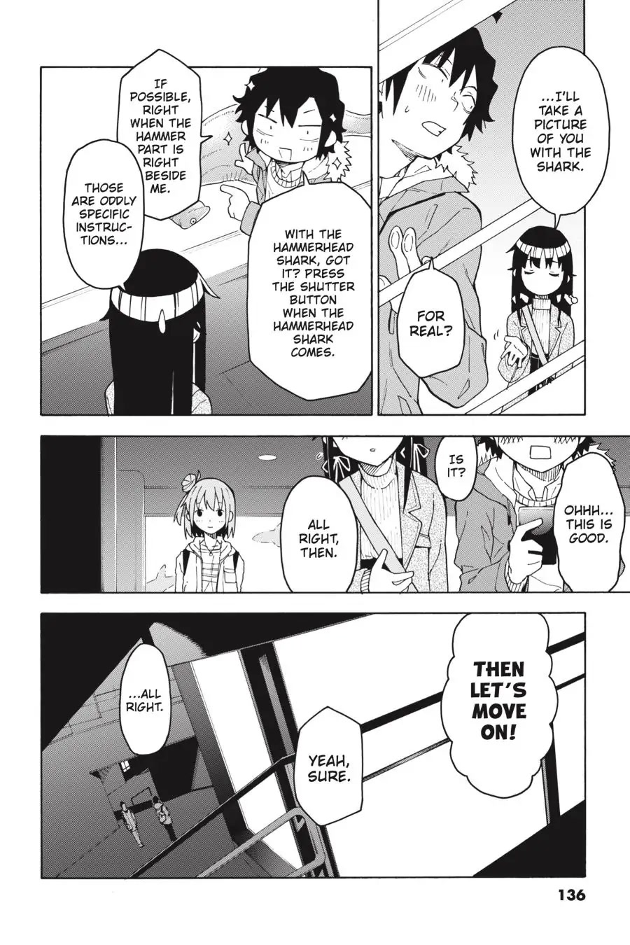 My Youth Romantic Comedy Is Wrong as I Expected @ comic Chapter 86 page 8 - Chapter 86