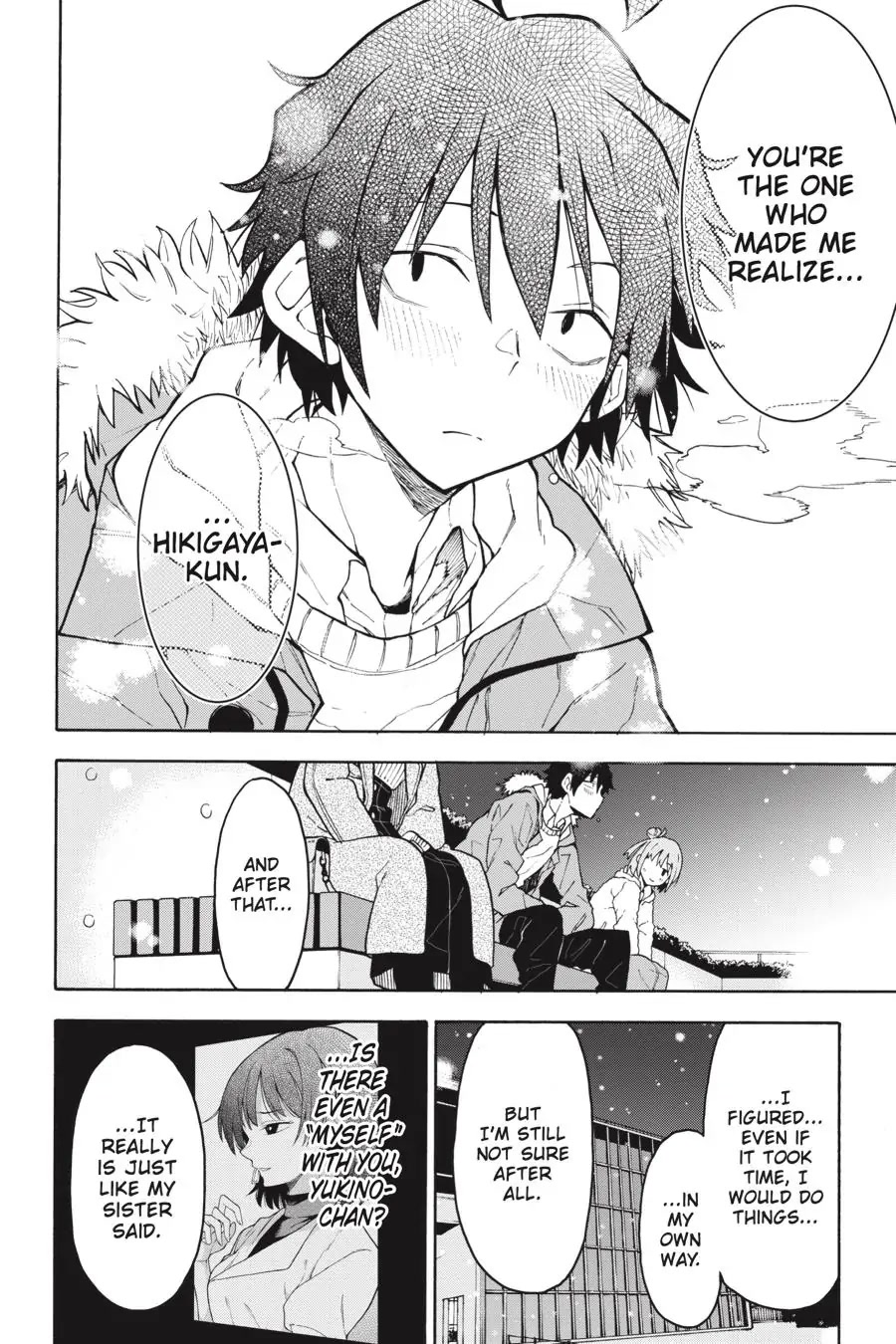 My Youth Romantic Comedy Is Wrong as I Expected @ comic Chapter 87 page 10 - Chapter 87