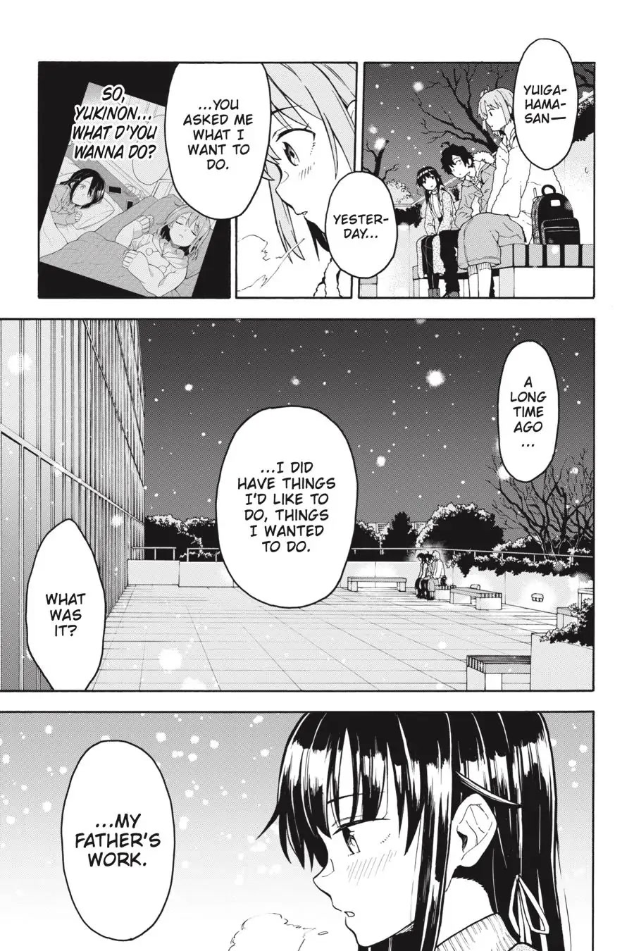 My Youth Romantic Comedy Is Wrong as I Expected @ comic Chapter 87 page 11 - Chapter 87