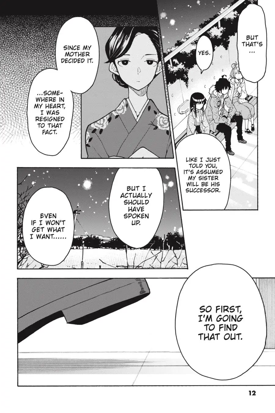 My Youth Romantic Comedy Is Wrong as I Expected @ comic Chapter 87 page 12 - Chapter 87
