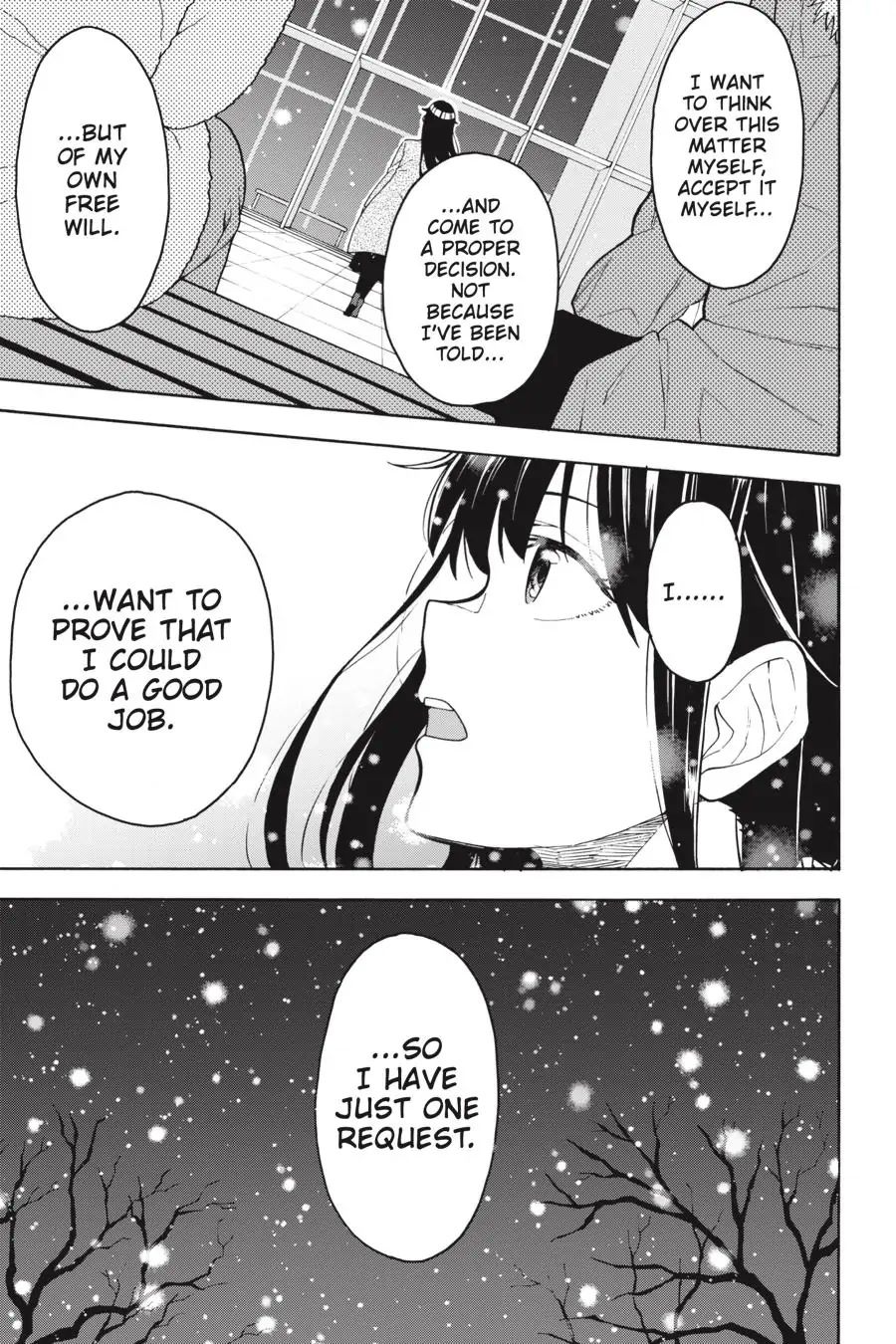 My Youth Romantic Comedy Is Wrong as I Expected @ comic Chapter 87 page 13 - Chapter 87