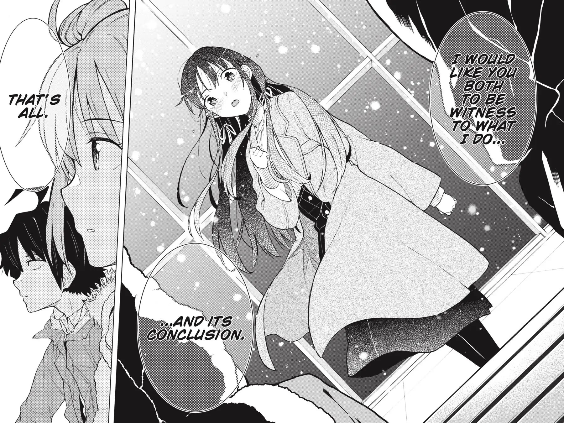 My Youth Romantic Comedy Is Wrong as I Expected @ comic Chapter 87 page 14 - Chapter 87