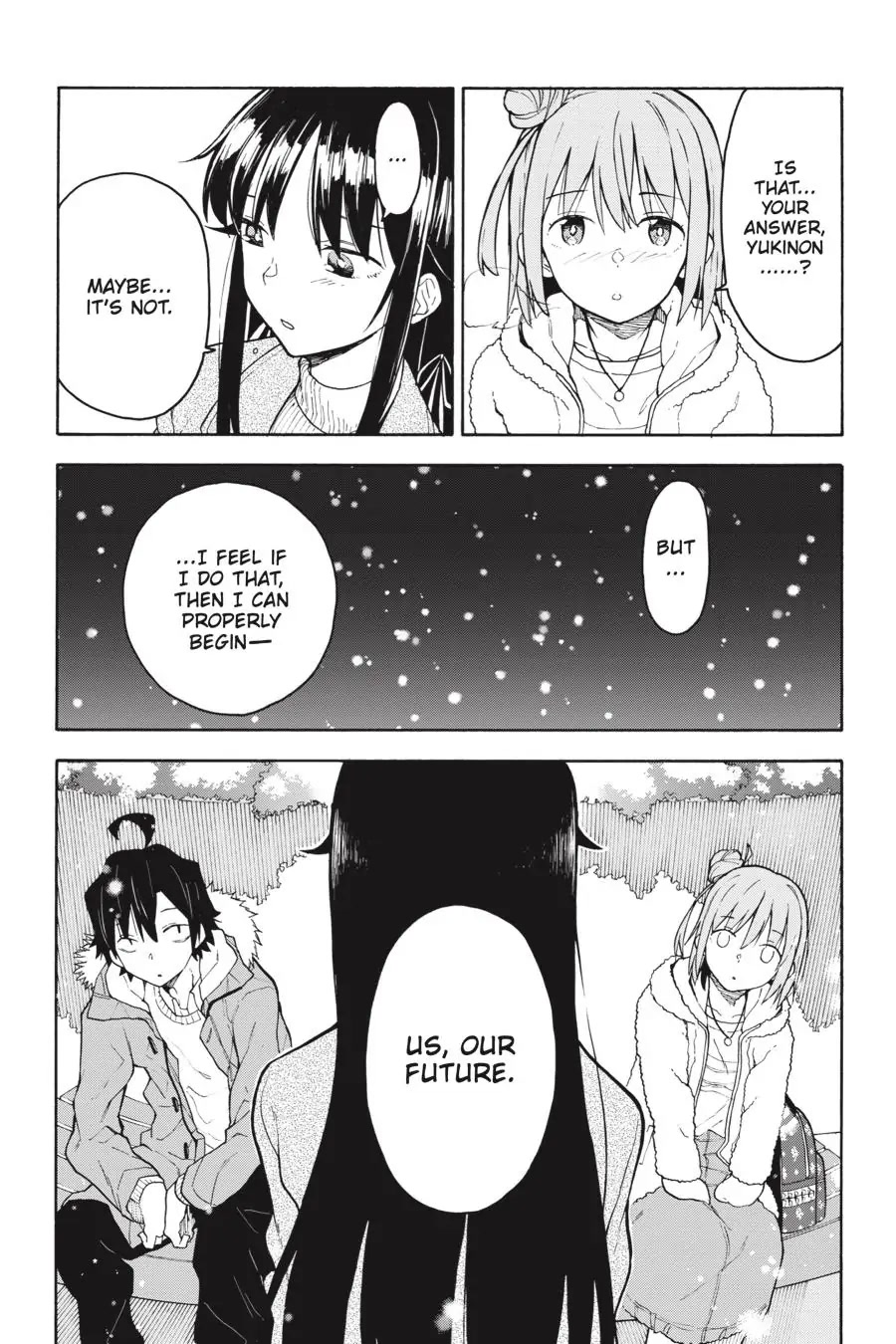 My Youth Romantic Comedy Is Wrong as I Expected @ comic Chapter 87 page 15 - Chapter 87