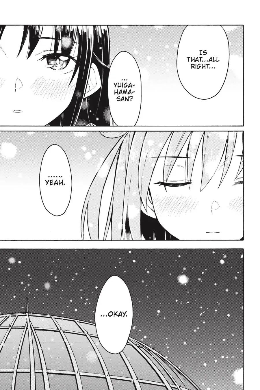 My Youth Romantic Comedy Is Wrong as I Expected @ comic Chapter 87 page 16 - Chapter 87