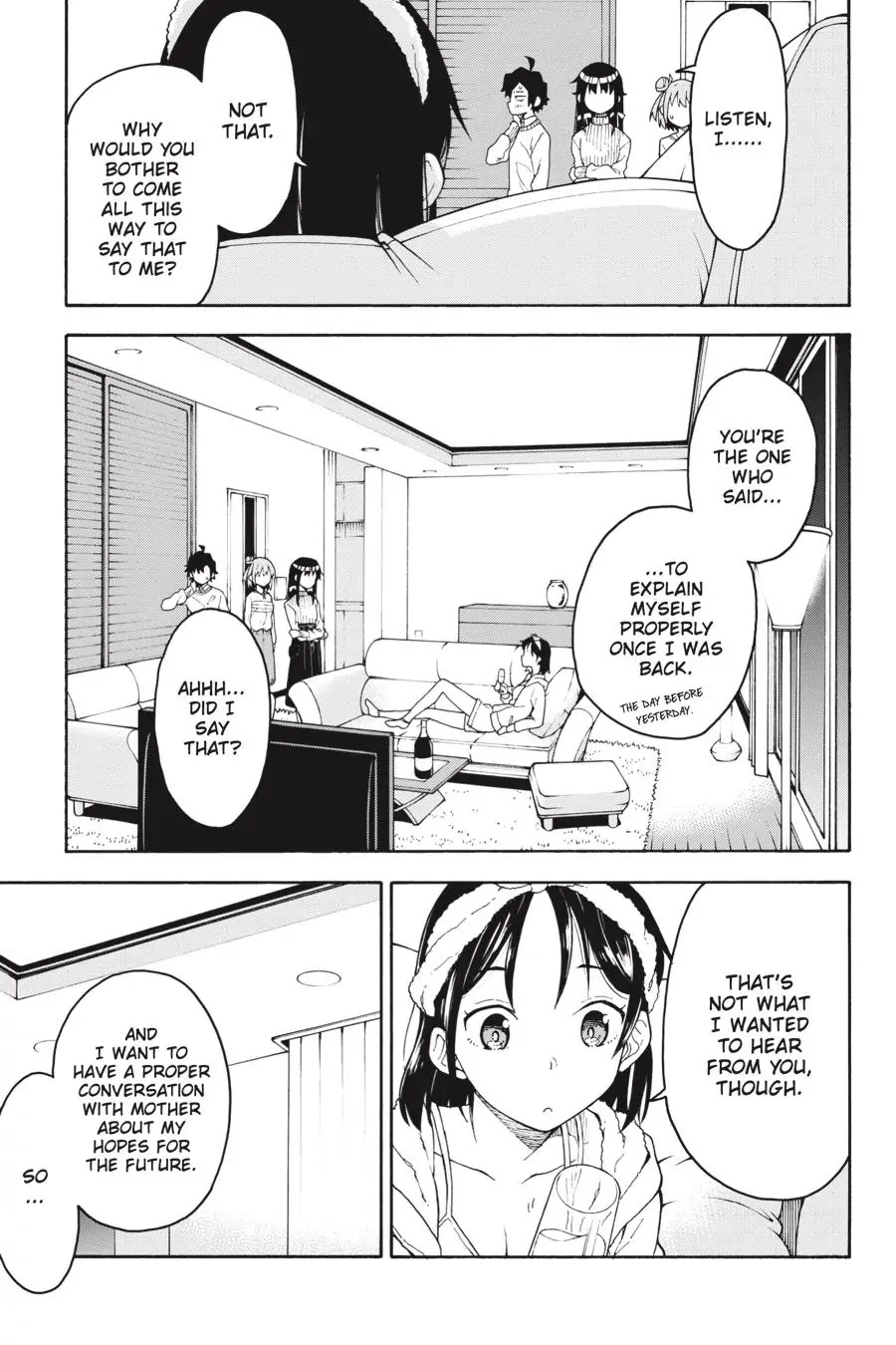 My Youth Romantic Comedy Is Wrong as I Expected @ comic Chapter 87 page 18 - Chapter 87