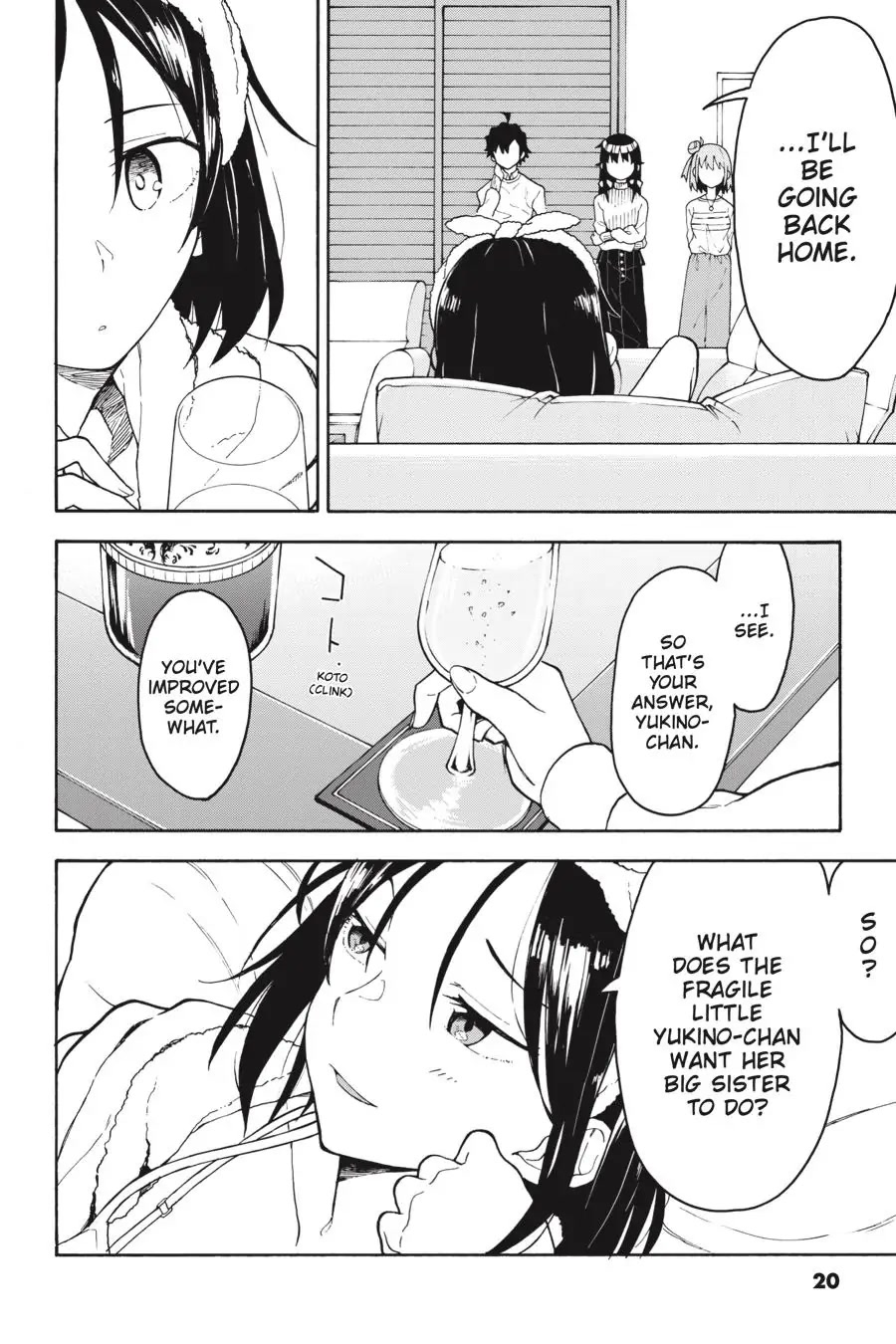 My Youth Romantic Comedy Is Wrong as I Expected @ comic Chapter 87 page 19 - Chapter 87