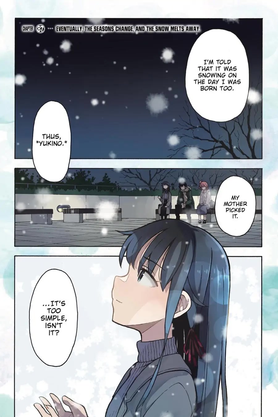My Youth Romantic Comedy Is Wrong as I Expected @ comic Chapter 87 page 2 - Chapter 87