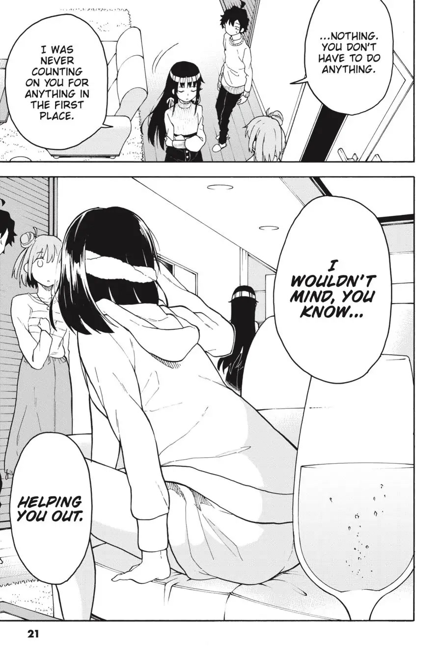 My Youth Romantic Comedy Is Wrong as I Expected @ comic Chapter 87 page 20 - Chapter 87