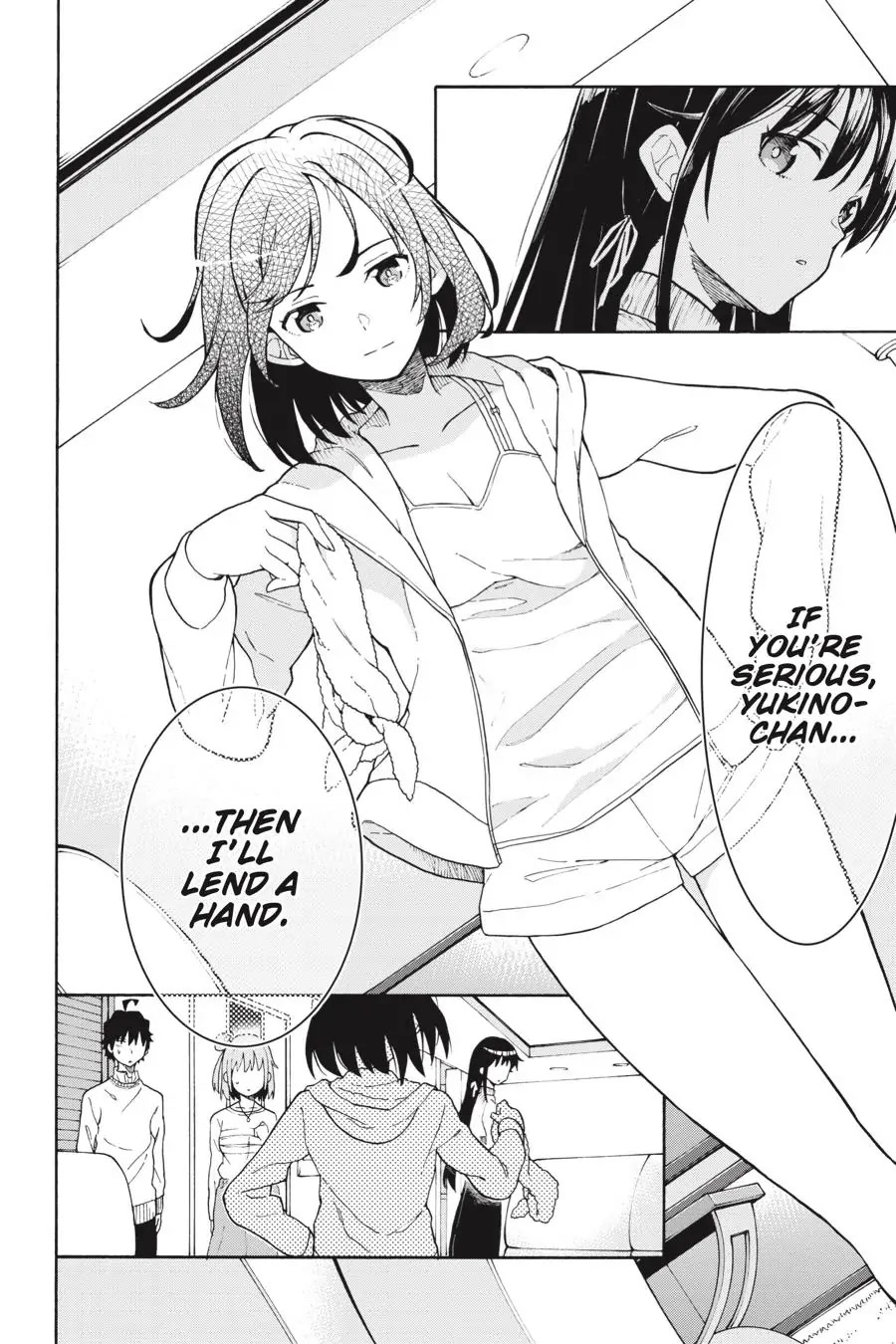 My Youth Romantic Comedy Is Wrong as I Expected @ comic Chapter 87 page 21 - Chapter 87