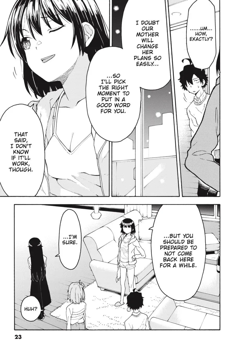 My Youth Romantic Comedy Is Wrong as I Expected @ comic Chapter 87 page 22 - Chapter 87