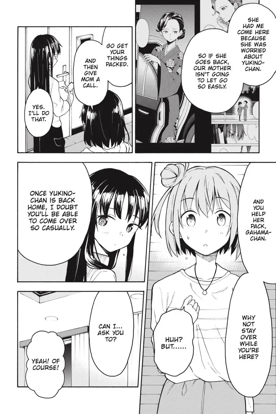 My Youth Romantic Comedy Is Wrong as I Expected @ comic Chapter 87 page 23 - Chapter 87