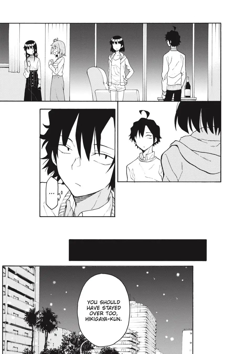 My Youth Romantic Comedy Is Wrong as I Expected @ comic Chapter 87 page 24 - Chapter 87