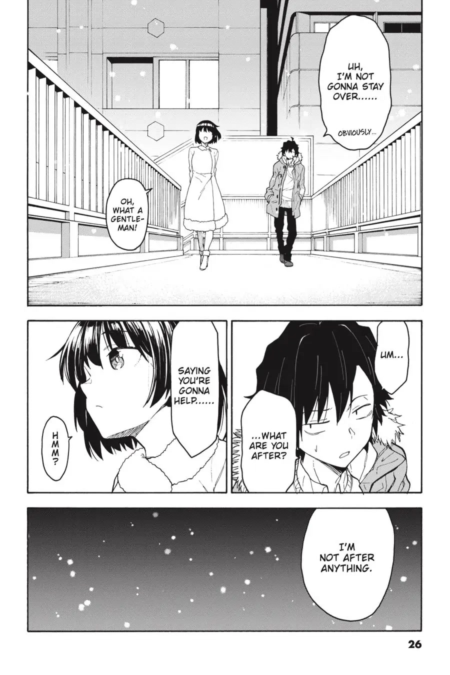 My Youth Romantic Comedy Is Wrong as I Expected @ comic Chapter 87 page 25 - Chapter 87