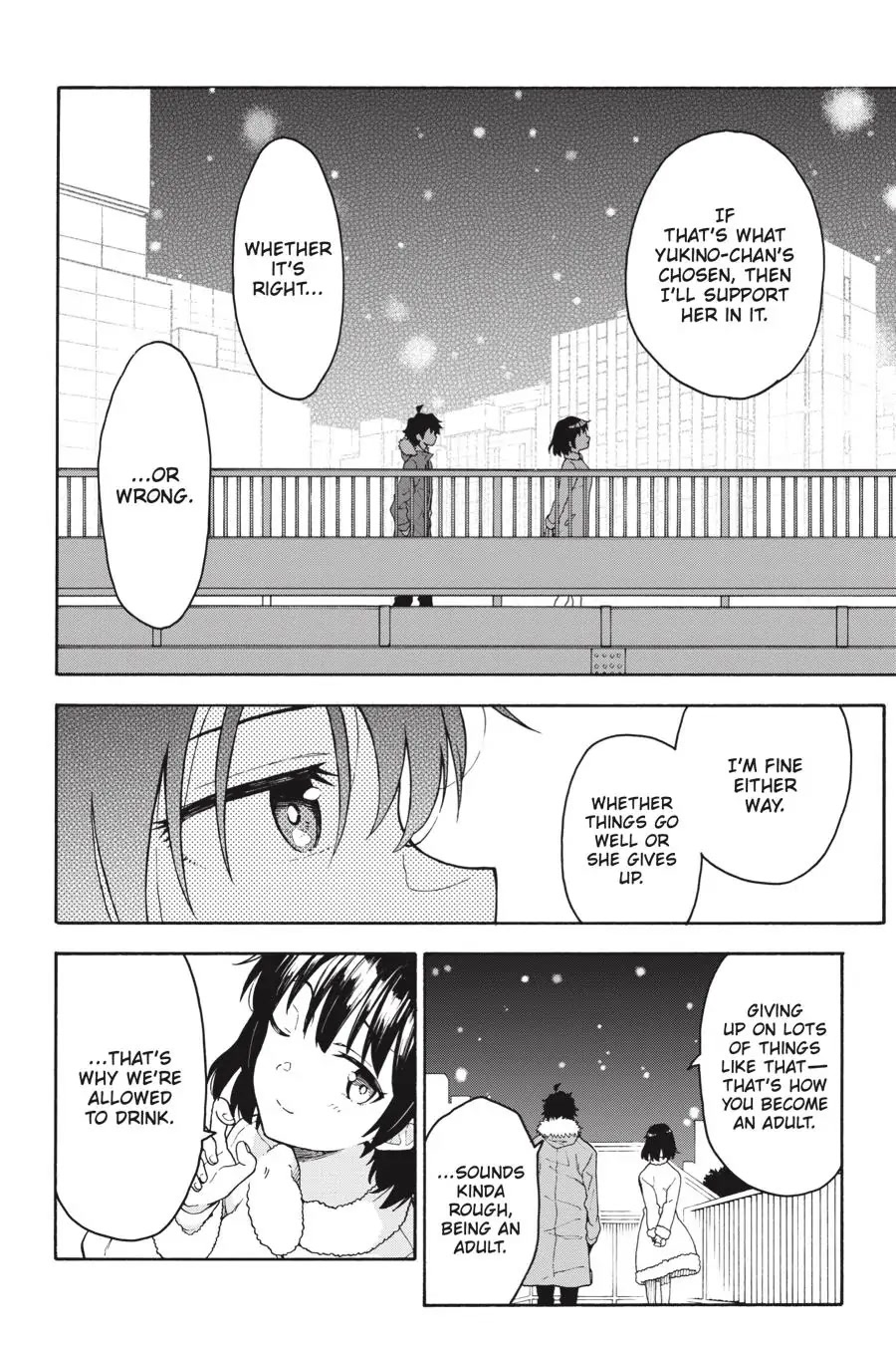 My Youth Romantic Comedy Is Wrong as I Expected @ comic Chapter 87 page 27 - Chapter 87