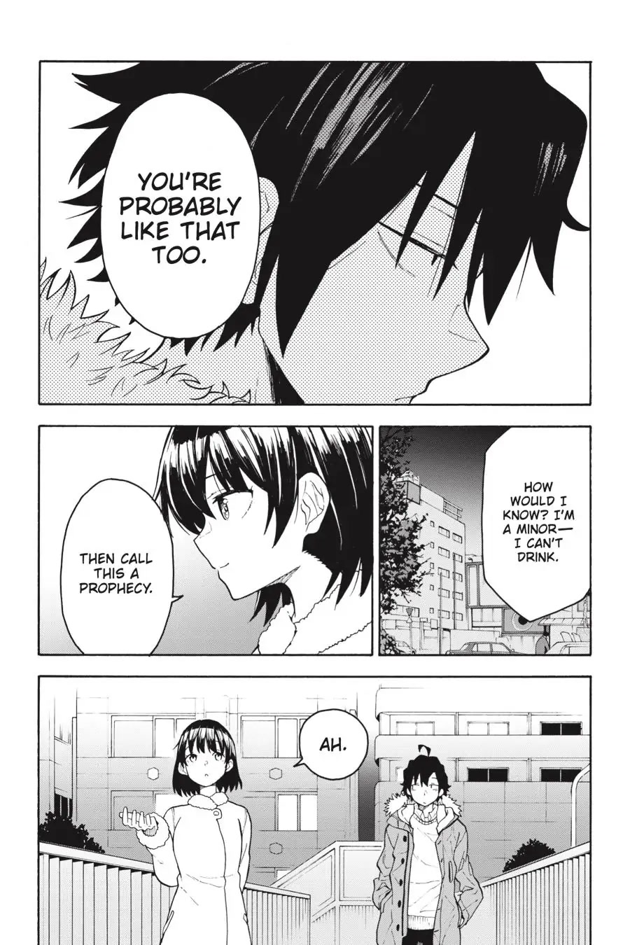 My Youth Romantic Comedy Is Wrong as I Expected @ comic Chapter 87 page 29 - Chapter 87