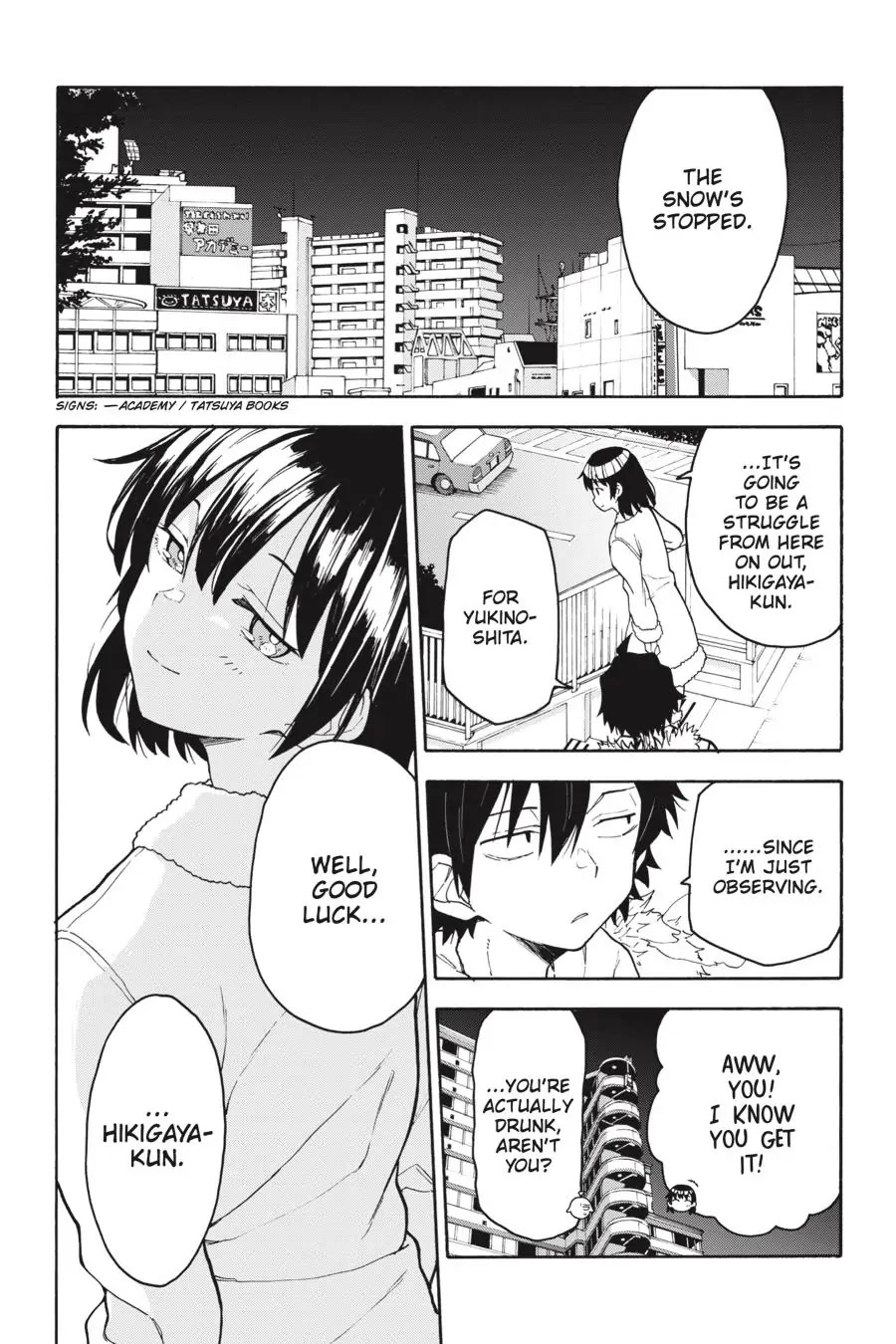 My Youth Romantic Comedy Is Wrong as I Expected @ comic Chapter 87 page 30 - Chapter 87