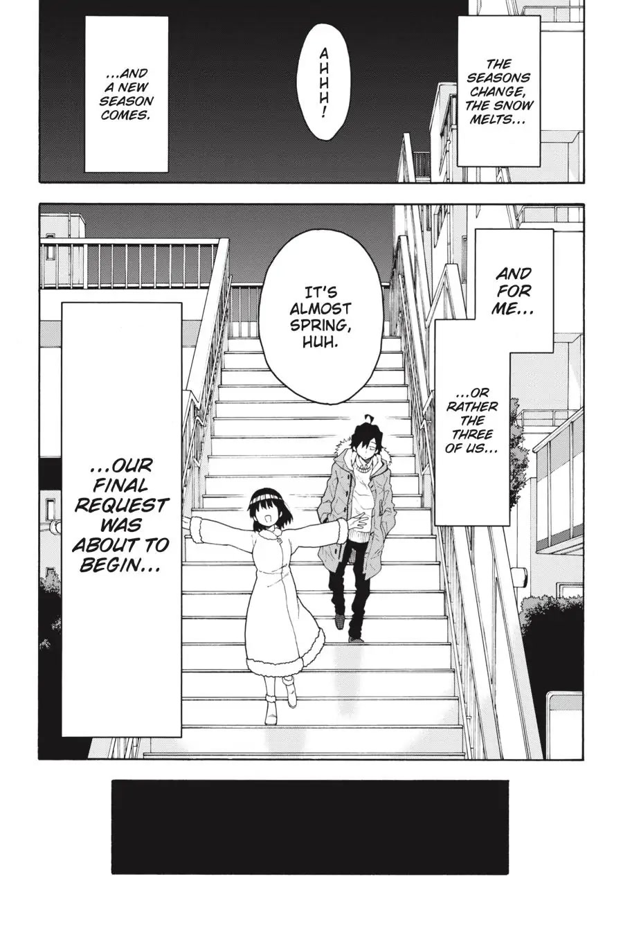 My Youth Romantic Comedy Is Wrong as I Expected @ comic Chapter 87 page 31 - Chapter 87