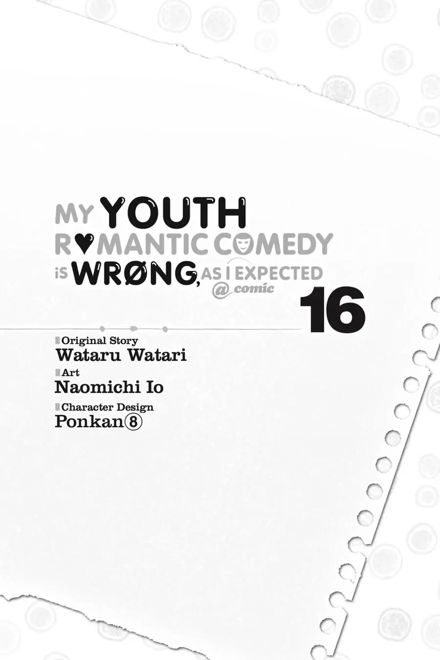 My Youth Romantic Comedy Is Wrong as I Expected @ comic Chapter 87 page 5 - Chapter 87
