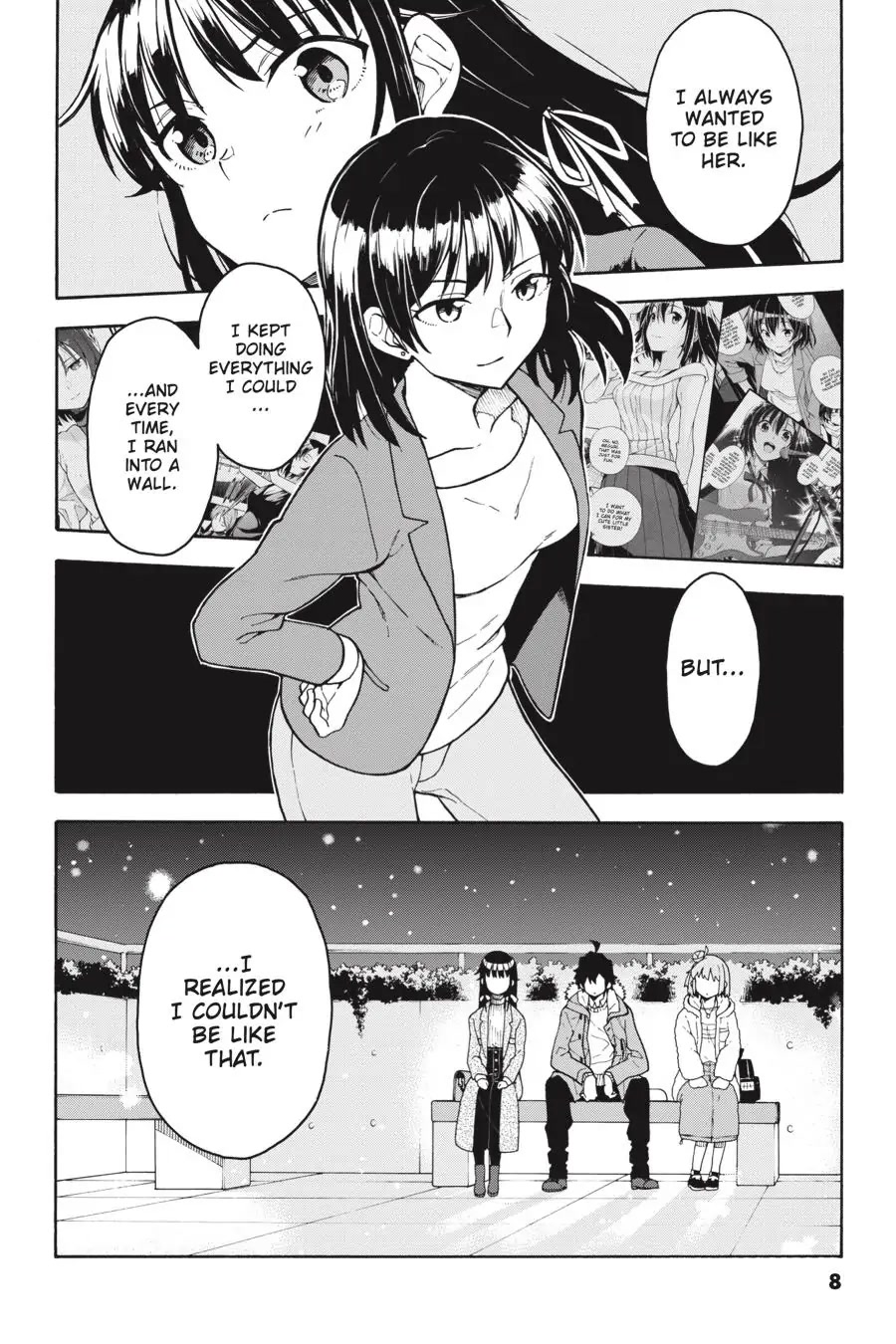 My Youth Romantic Comedy Is Wrong as I Expected @ comic Chapter 87 page 8 - Chapter 87