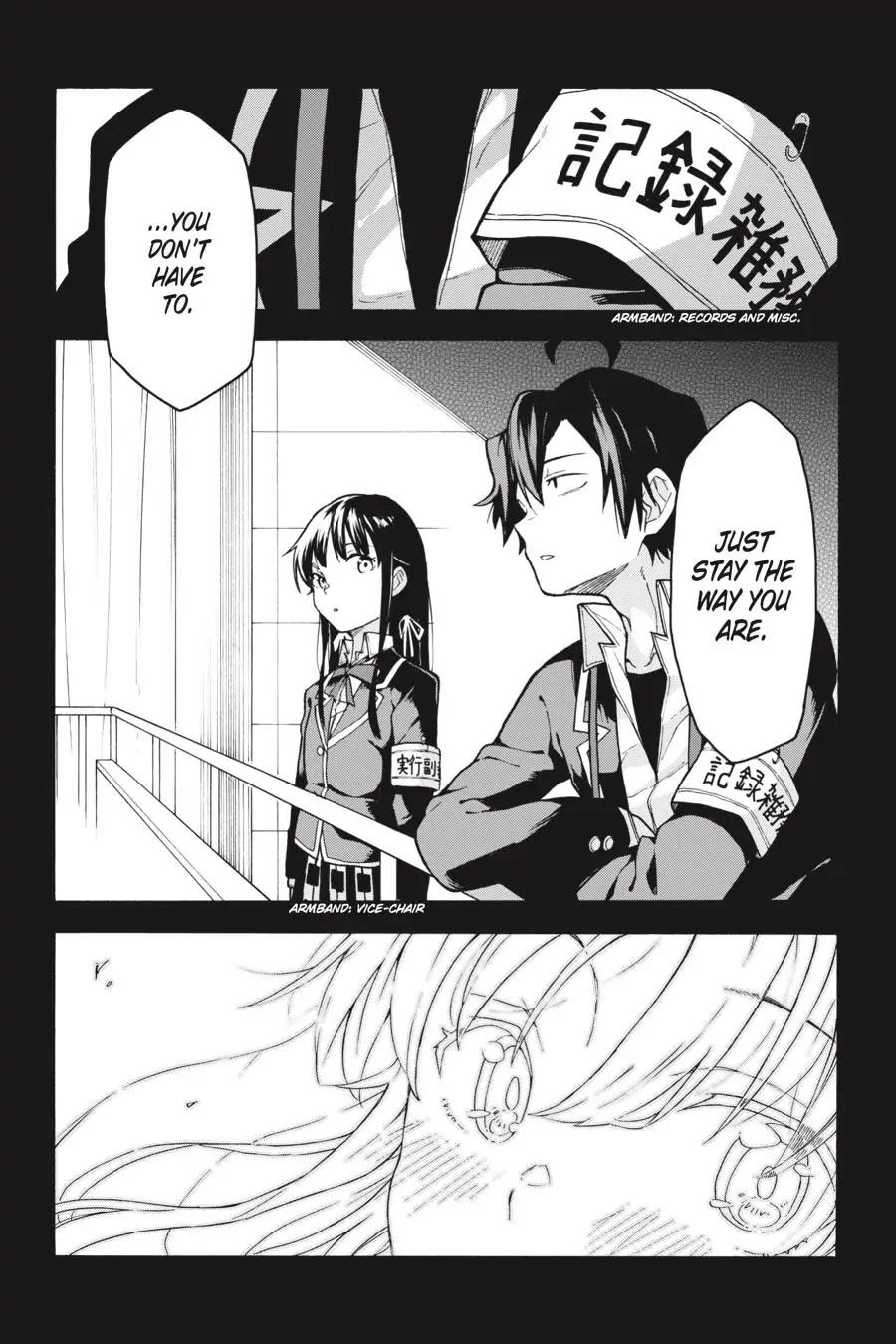 My Youth Romantic Comedy Is Wrong as I Expected @ comic Chapter 87 page 9 - Chapter 87