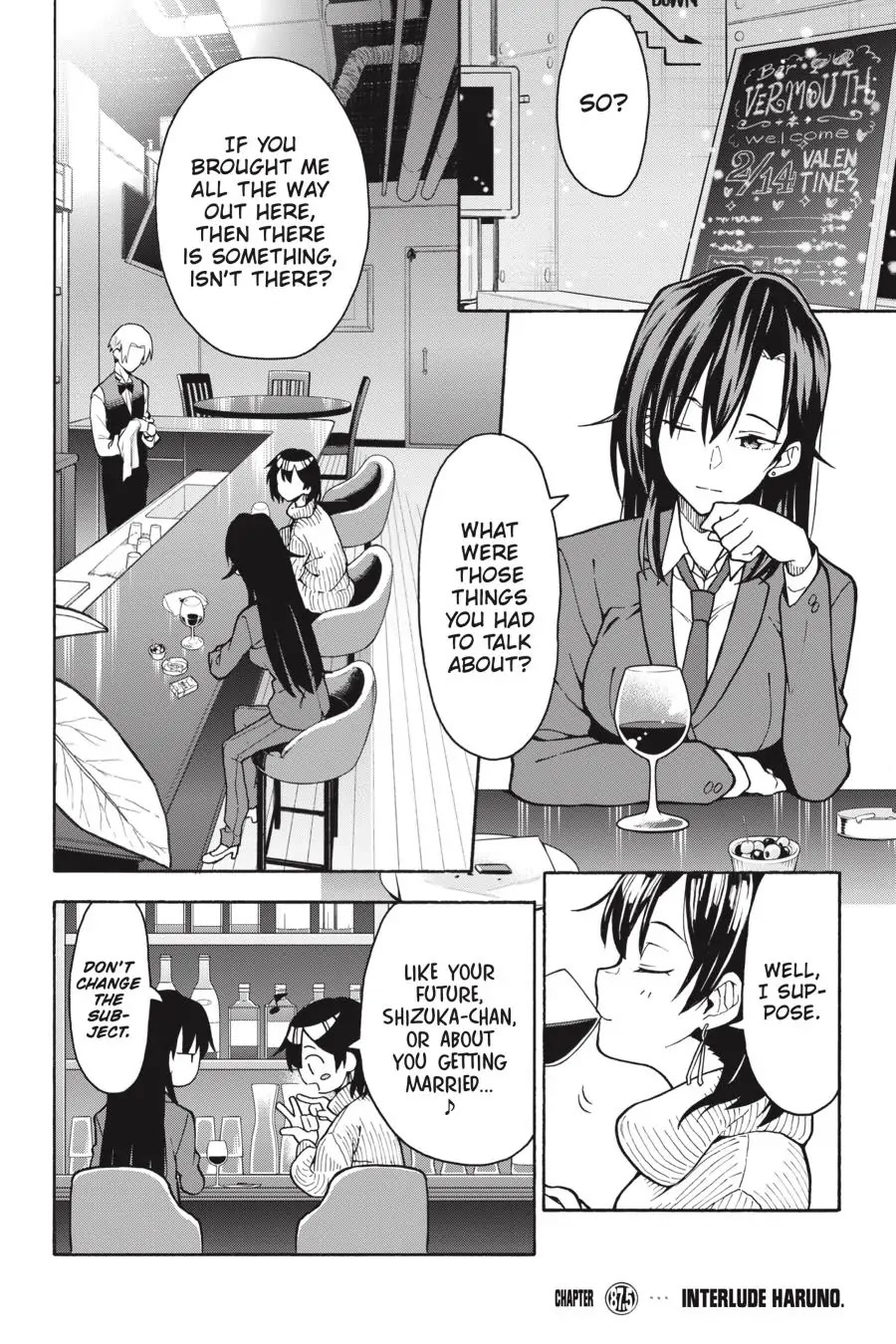 My Youth Romantic Comedy Is Wrong as I Expected @ comic Chapter 88 page 1 - Chapter 88
