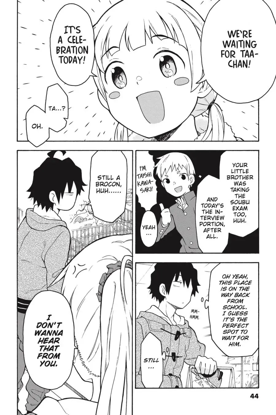 My Youth Romantic Comedy Is Wrong as I Expected @ comic Chapter 88 page 11 - Chapter 88
