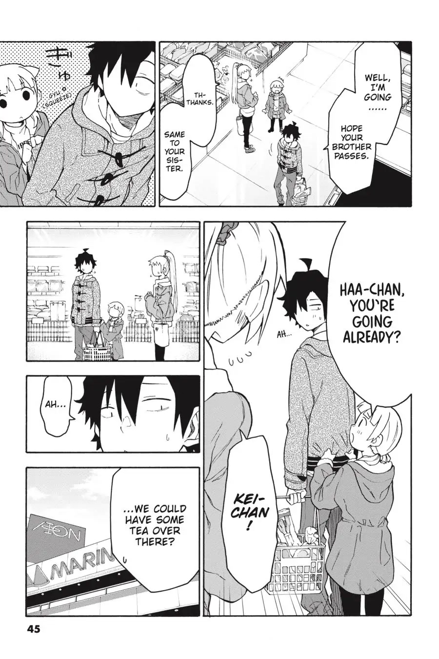 My Youth Romantic Comedy Is Wrong as I Expected @ comic Chapter 88 page 12 - Chapter 88