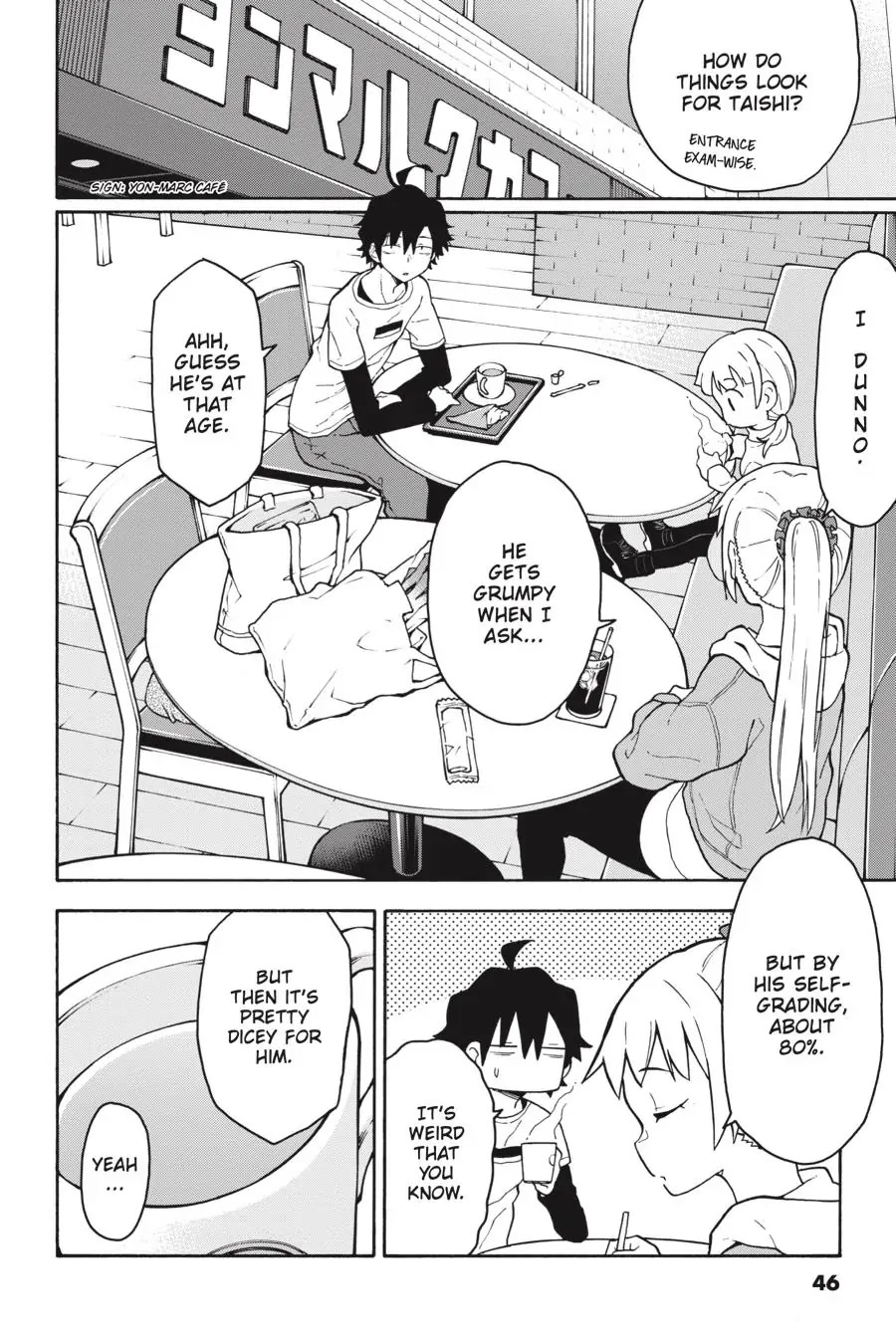 My Youth Romantic Comedy Is Wrong as I Expected @ comic Chapter 88 page 13 - Chapter 88