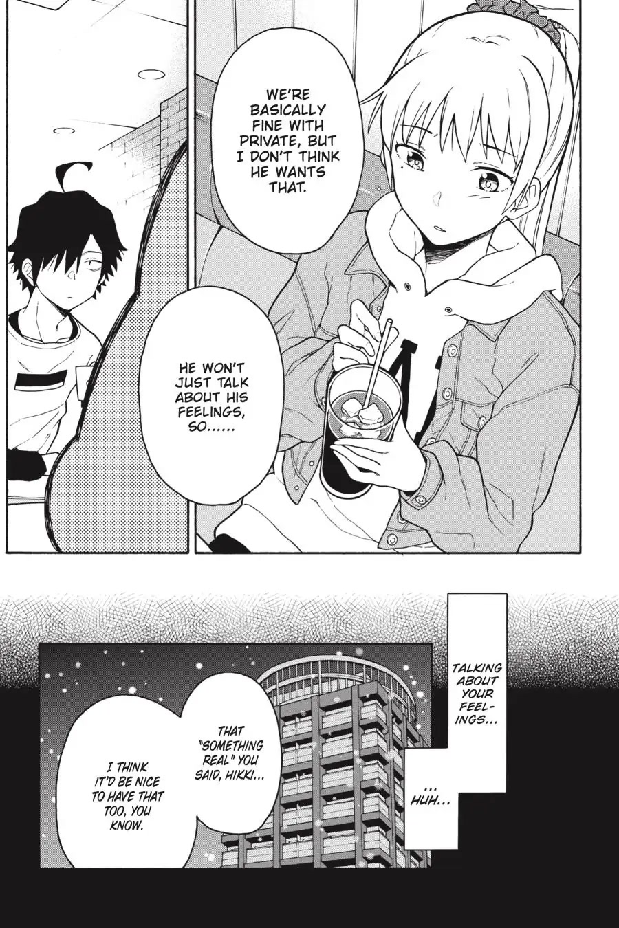 My Youth Romantic Comedy Is Wrong as I Expected @ comic Chapter 88 page 14 - Chapter 88