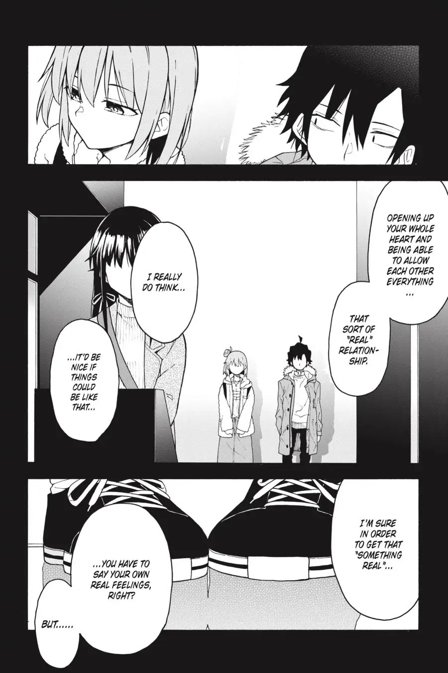 My Youth Romantic Comedy Is Wrong as I Expected @ comic Chapter 88 page 15 - Chapter 88