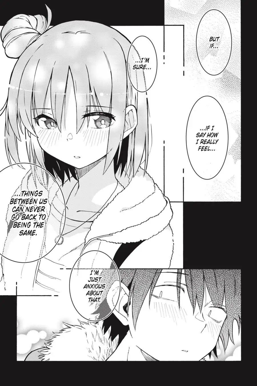 My Youth Romantic Comedy Is Wrong as I Expected @ comic Chapter 88 page 16 - Chapter 88