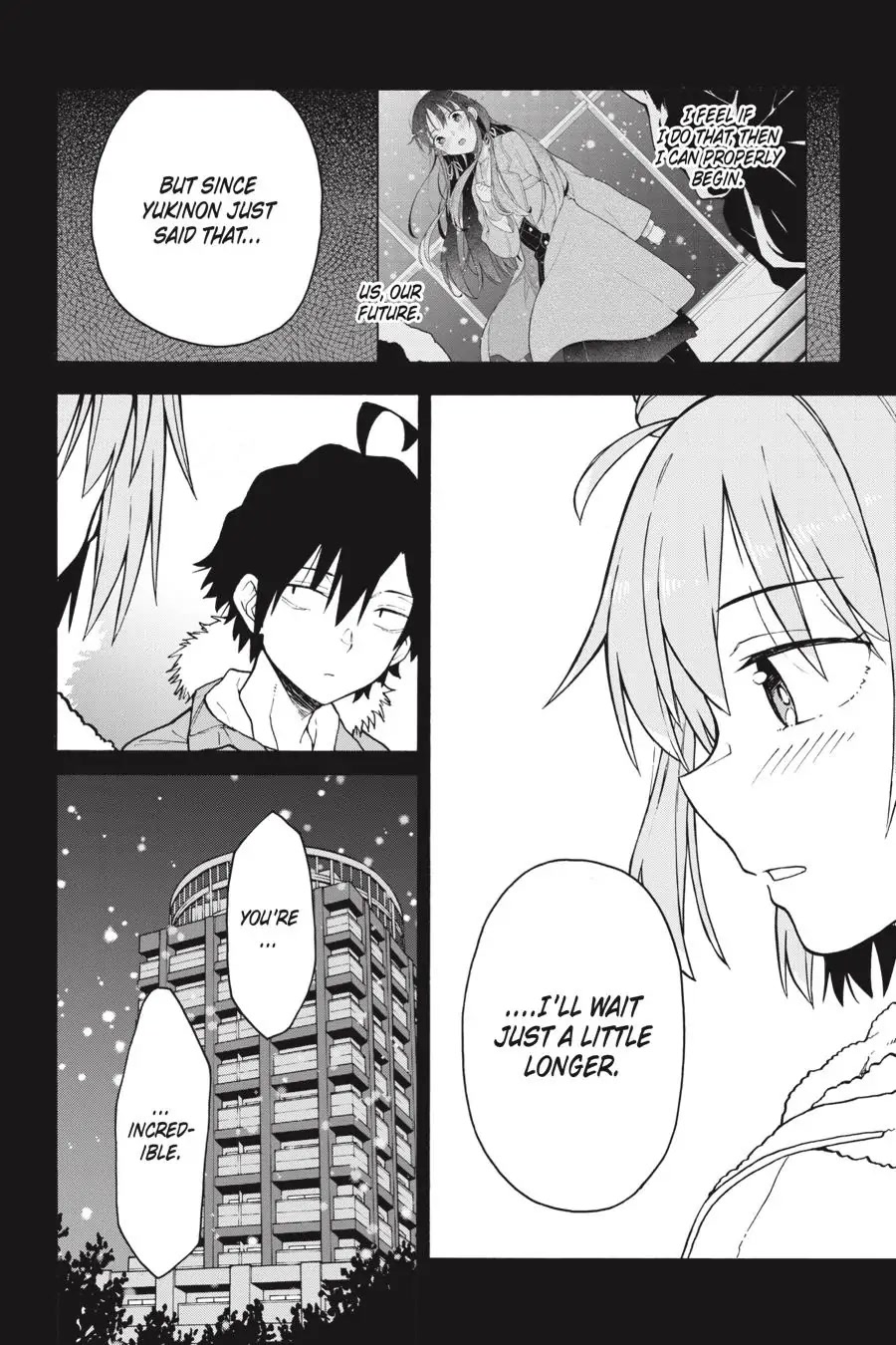 My Youth Romantic Comedy Is Wrong as I Expected @ comic Chapter 88 page 17 - Chapter 88