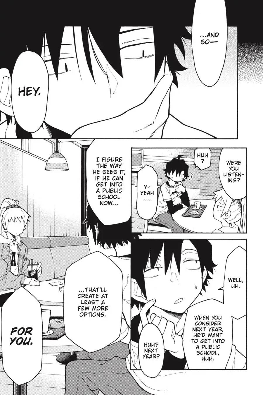 My Youth Romantic Comedy Is Wrong as I Expected @ comic Chapter 88 page 18 - Chapter 88