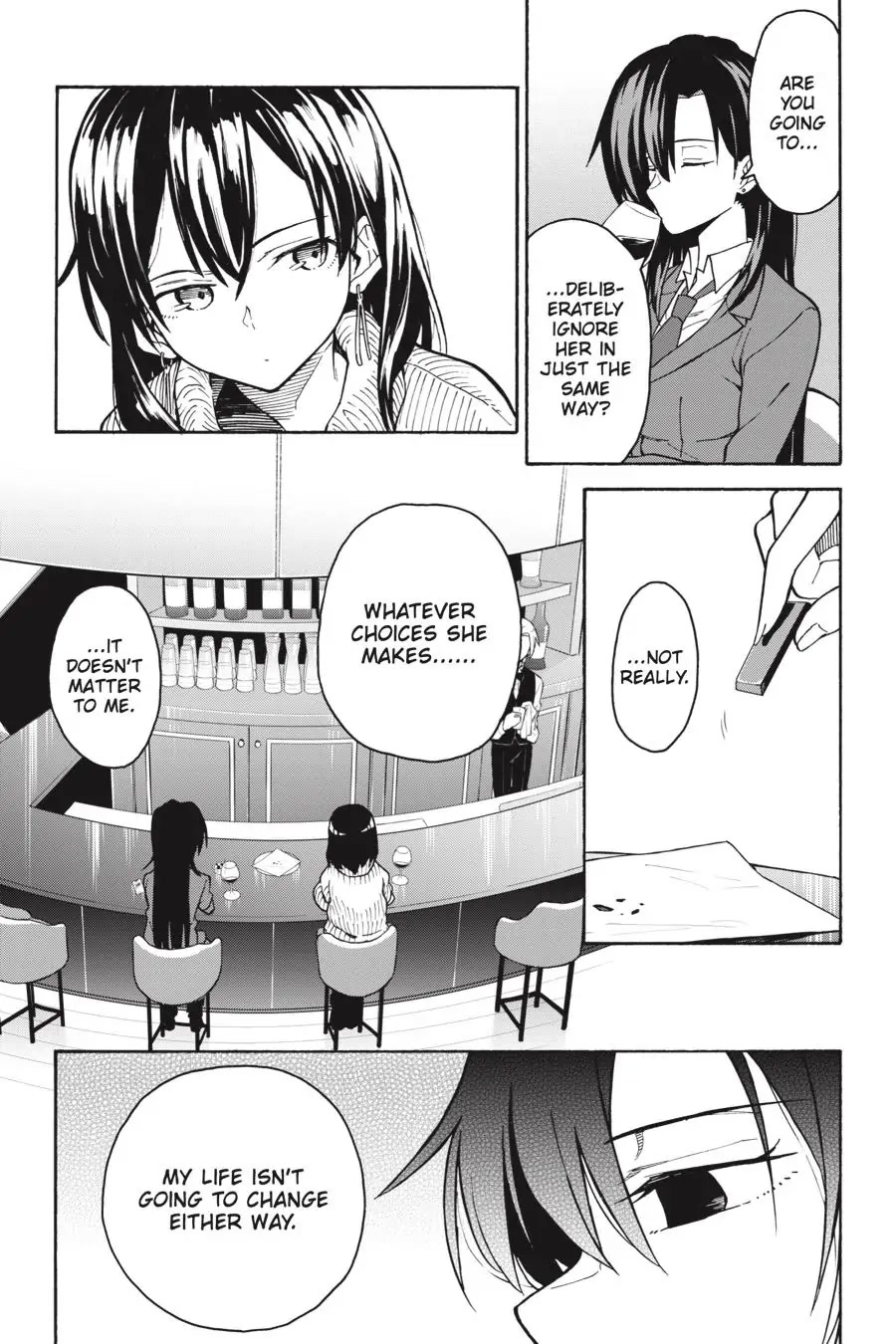 My Youth Romantic Comedy Is Wrong as I Expected @ comic Chapter 88 page 2 - Chapter 88