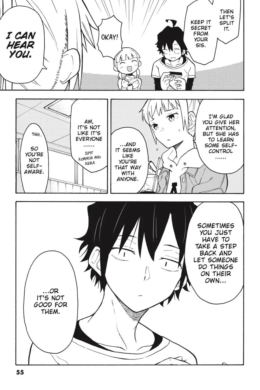 My Youth Romantic Comedy Is Wrong as I Expected @ comic Chapter 88 page 22 - Chapter 88
