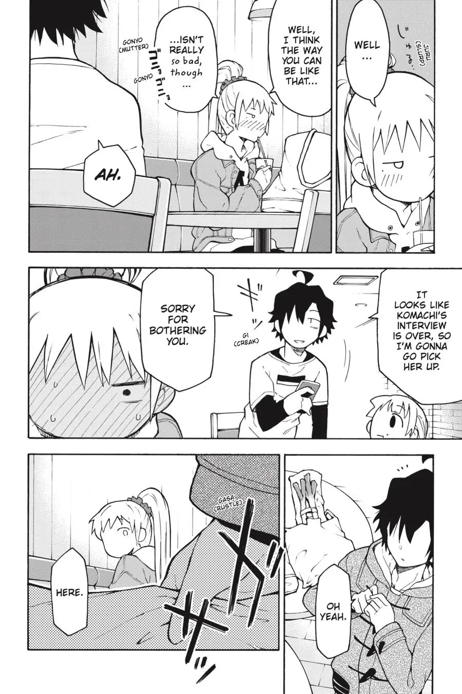 My Youth Romantic Comedy Is Wrong as I Expected @ comic Chapter 88 page 23 - Chapter 88