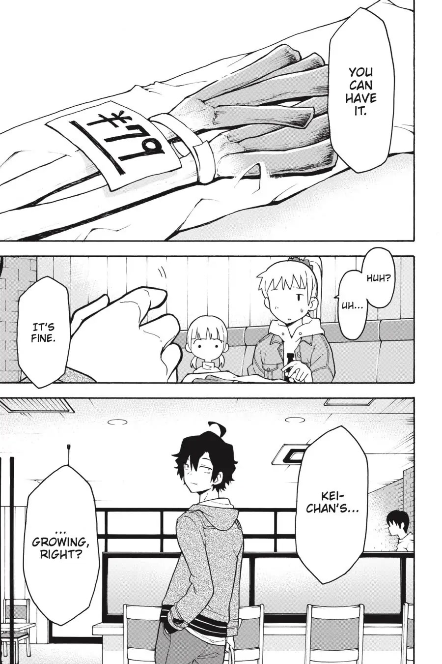 My Youth Romantic Comedy Is Wrong as I Expected @ comic Chapter 88 page 24 - Chapter 88