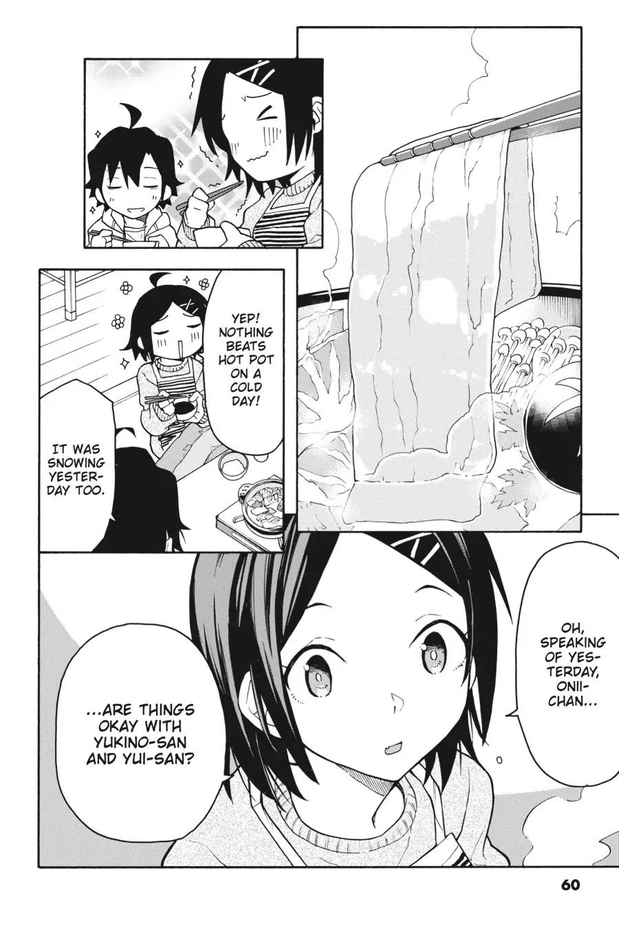 My Youth Romantic Comedy Is Wrong as I Expected @ comic Chapter 88 page 27 - Chapter 88