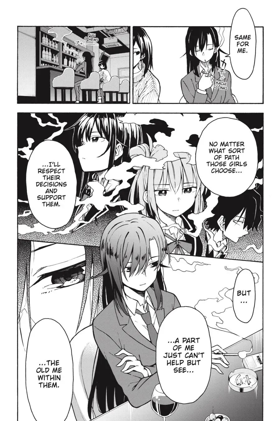 My Youth Romantic Comedy Is Wrong as I Expected @ comic Chapter 88 page 3 - Chapter 88