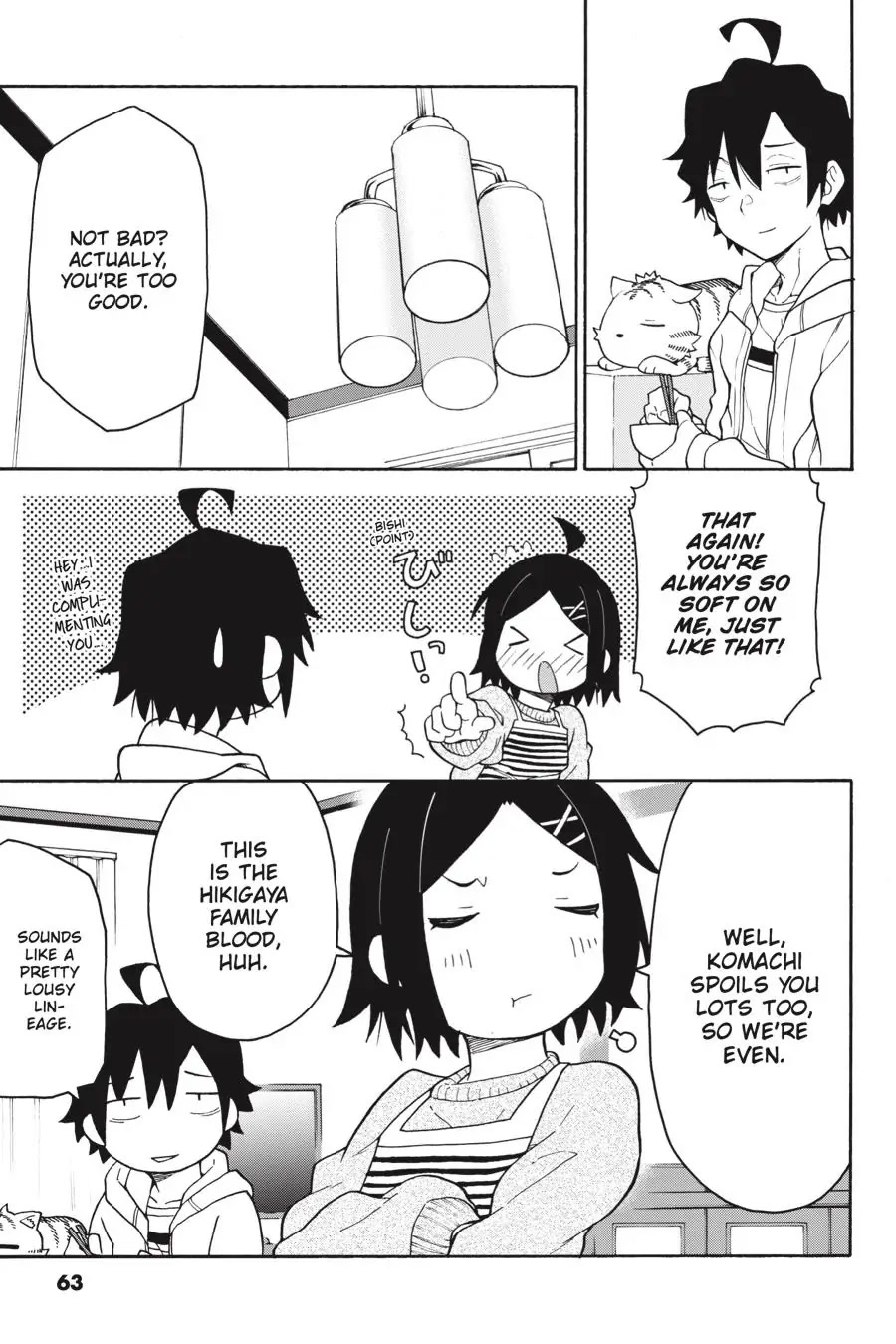 My Youth Romantic Comedy Is Wrong as I Expected @ comic Chapter 88 page 30 - Chapter 88