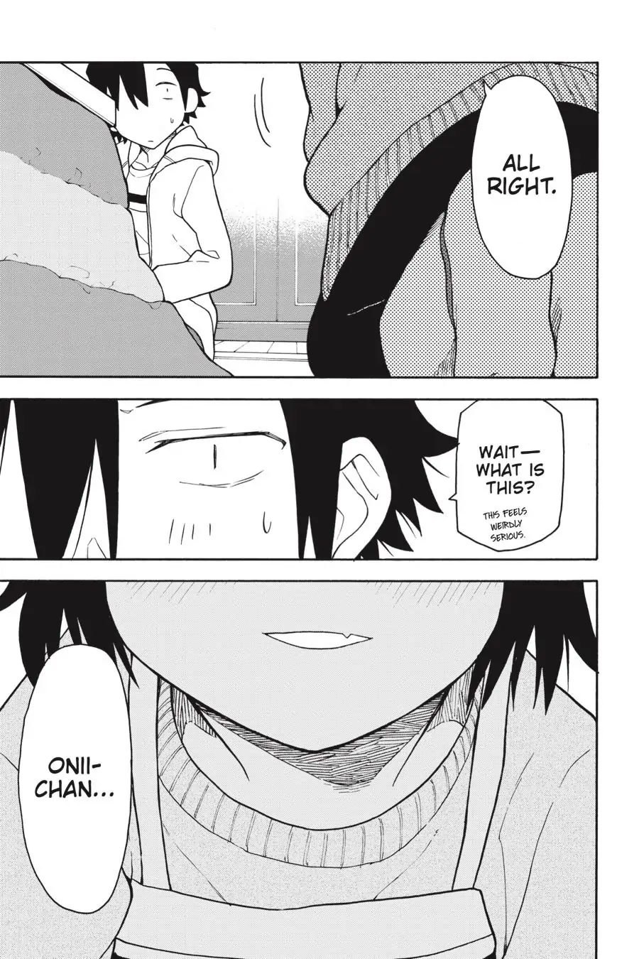 My Youth Romantic Comedy Is Wrong as I Expected @ comic Chapter 88 page 32 - Chapter 88