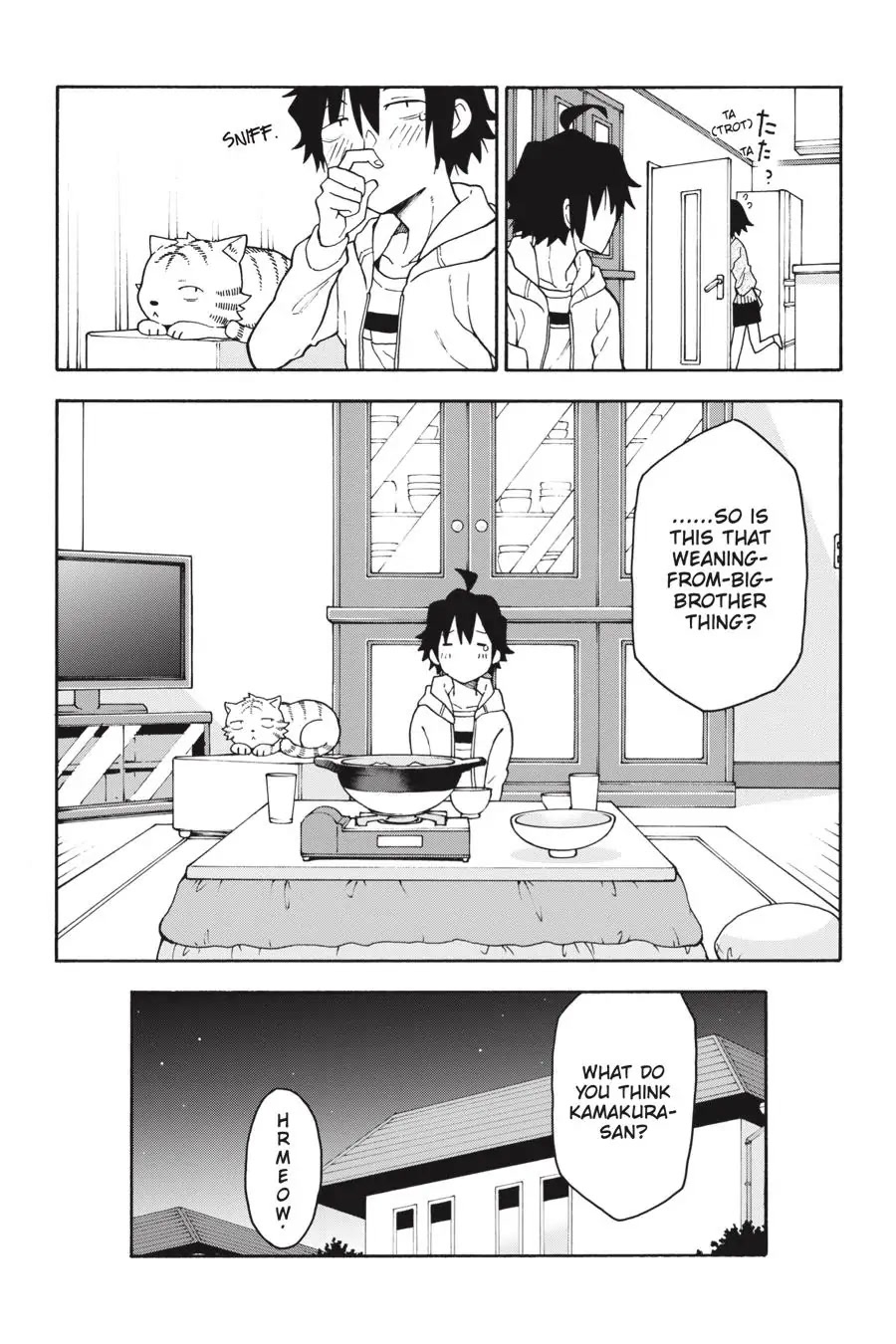 My Youth Romantic Comedy Is Wrong as I Expected @ comic Chapter 88 page 35 - Chapter 88
