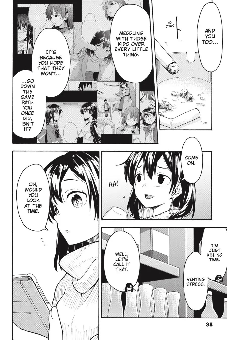 My Youth Romantic Comedy Is Wrong as I Expected @ comic Chapter 88 page 5 - Chapter 88