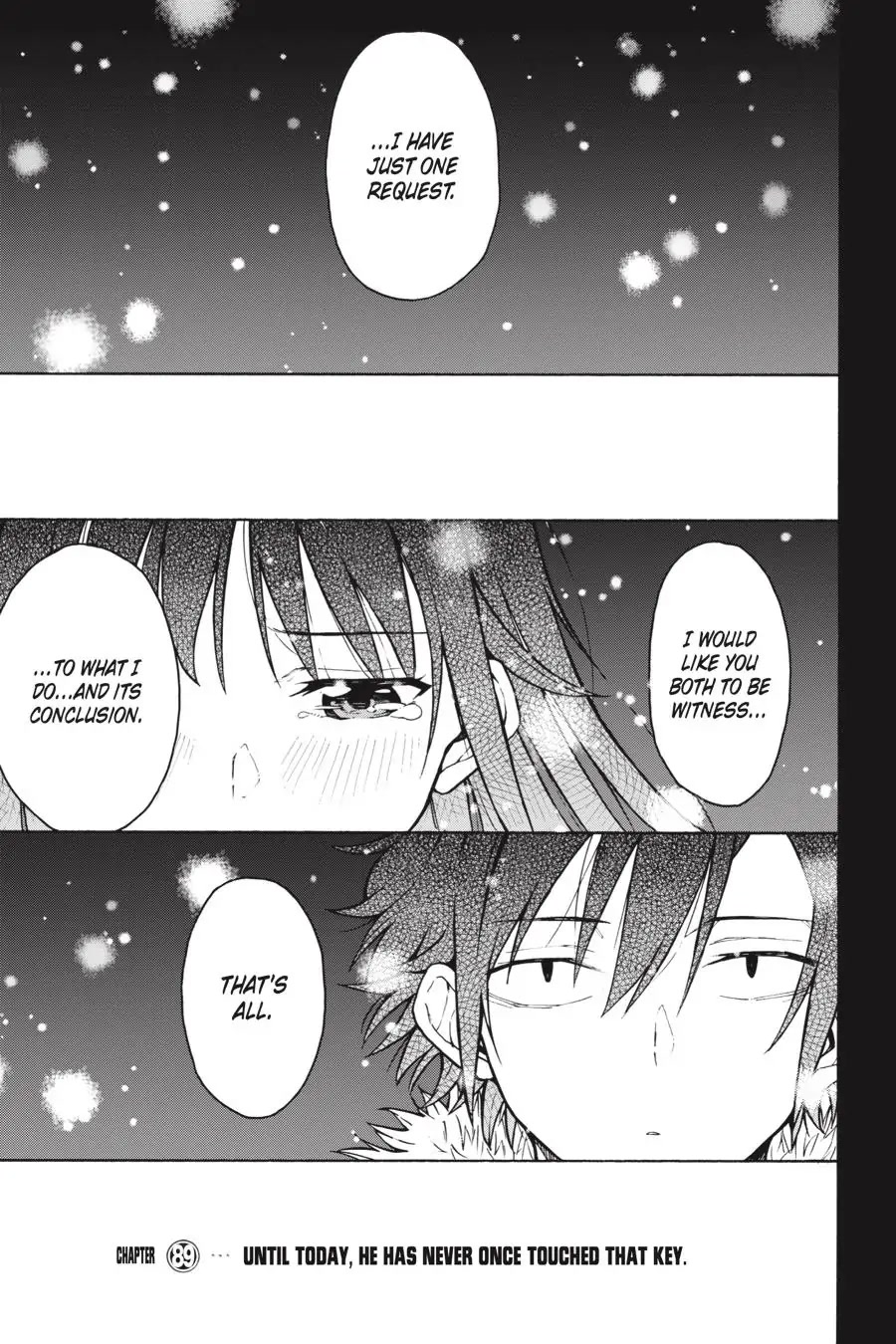 My Youth Romantic Comedy Is Wrong as I Expected @ comic Chapter 89 page 1 - Chapter 89